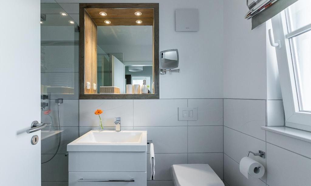 Haus Seeschwalbe Ahrenshoop Ngoại thất bức ảnh