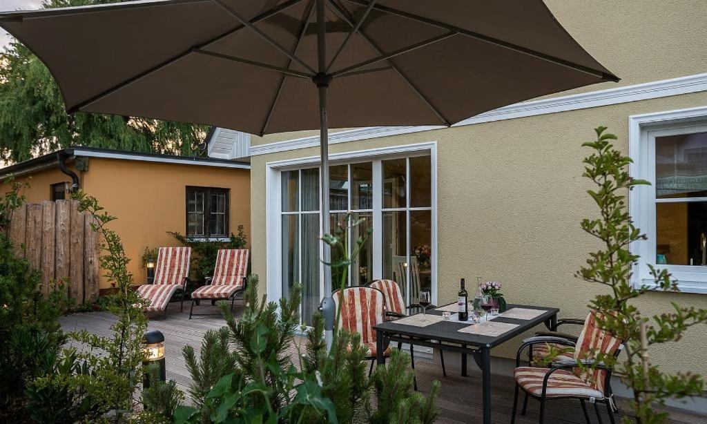 Haus Seeschwalbe Ahrenshoop Ngoại thất bức ảnh
