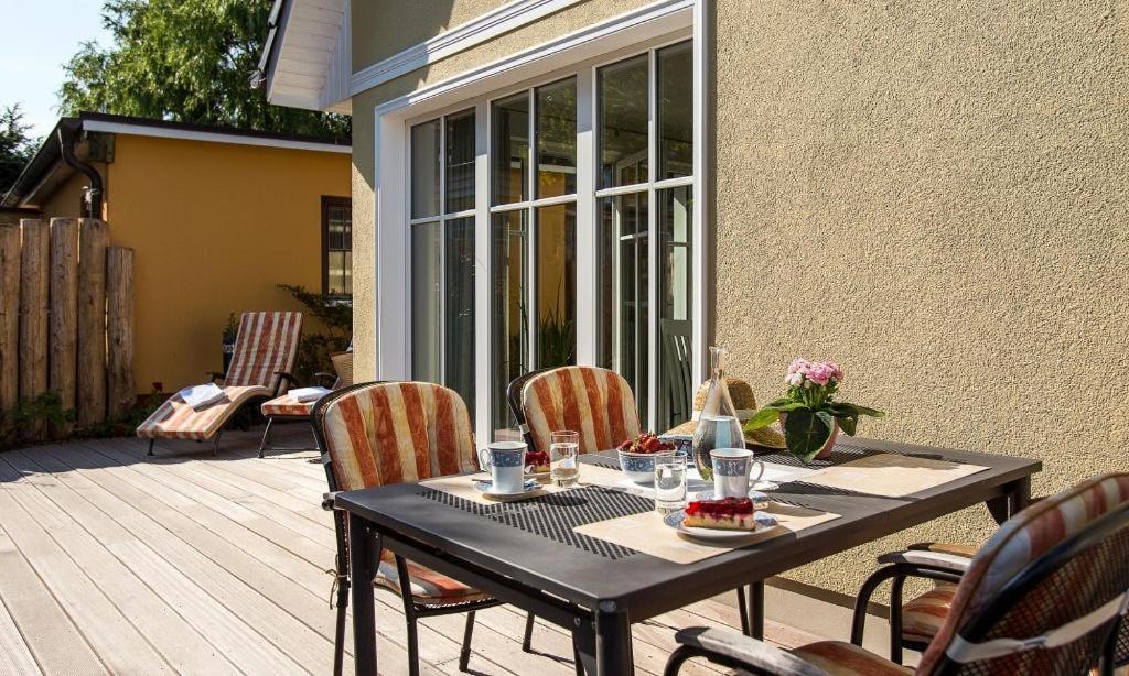 Haus Seeschwalbe Ahrenshoop Ngoại thất bức ảnh